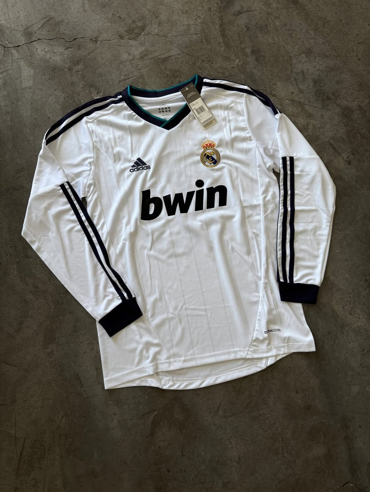 Maillot à manches longues Real Madrid 12/13