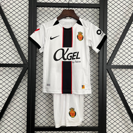 Equipación Mallorca 25/26 Talla Niño Visitante