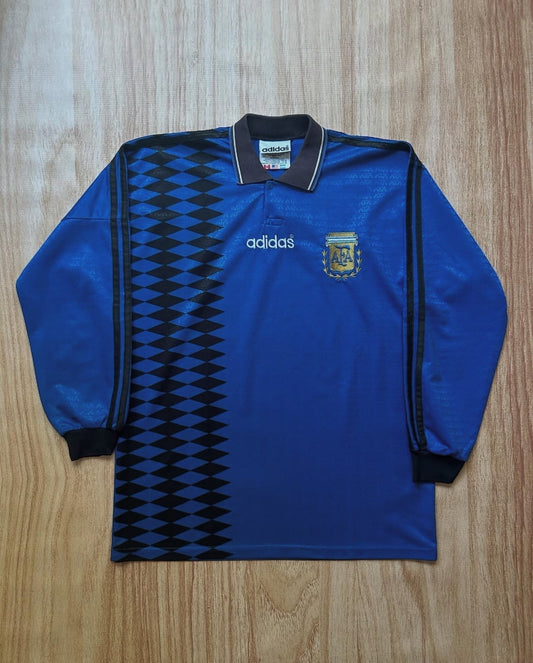Maglia da trasferta a maniche lunghe Argentina 1994