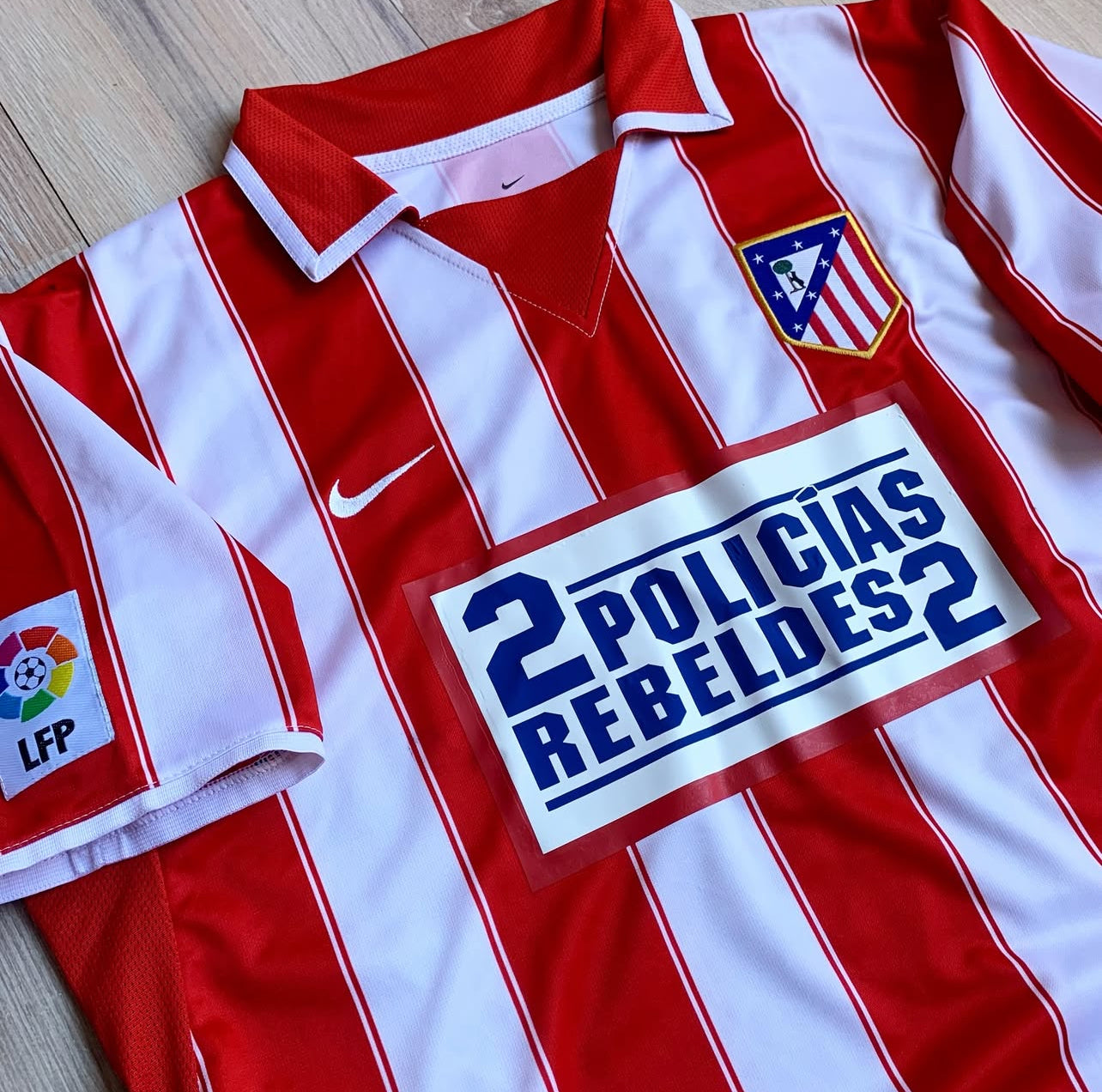 Camiseta Atlético de Madrid 03/04