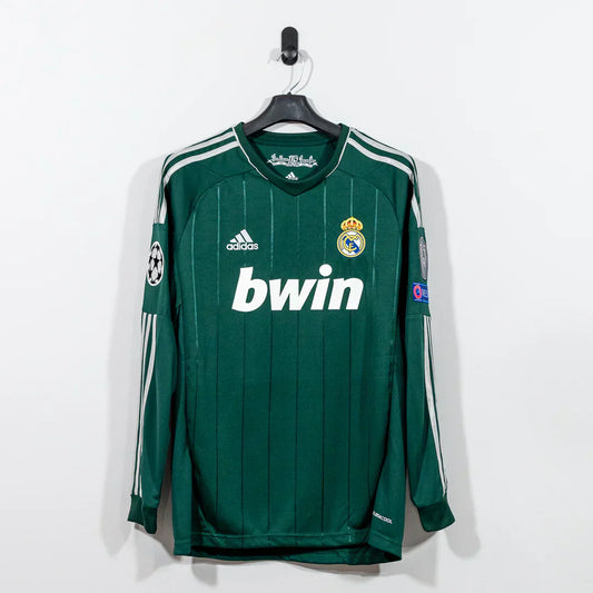 Camiseta Real Madrid 12/13 Alternativa Manga Larga