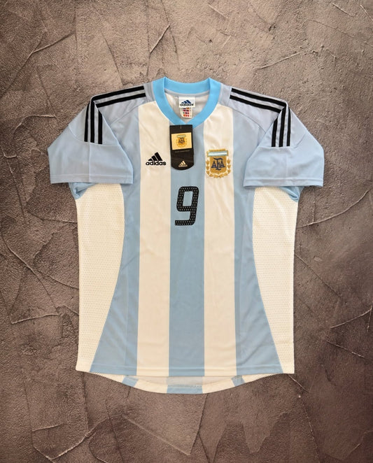 Maillot Argentine 2002