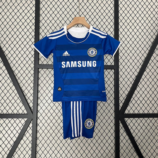 Equipación Chelsea 11/12 Talla Niño