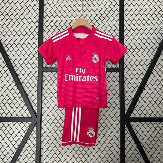 Equipación Real Madrid 14/15 Talla Niño Visitante