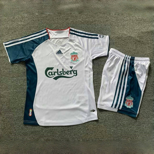 Equipación Liverpool 06/08 Talla Niño Visitante