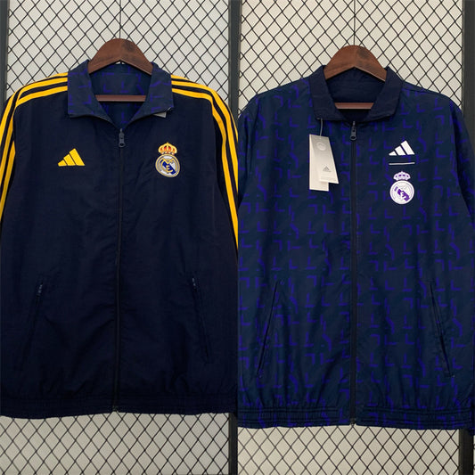 Cortavientos Reversible Real Madrid