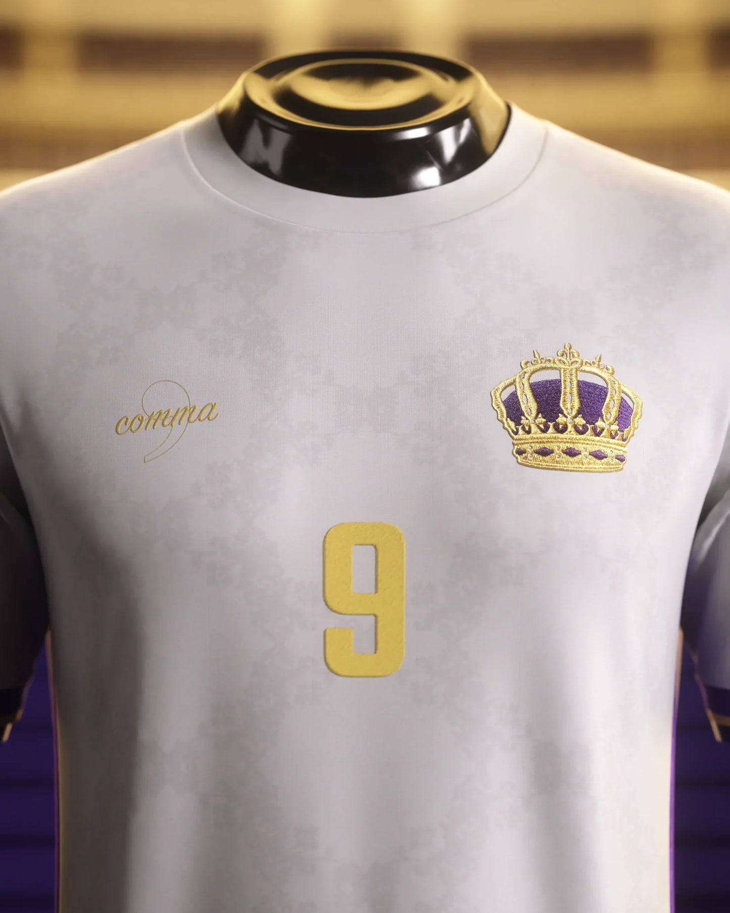 Maglia Real Madrid Special Edition “El Clásico” “KING KARIM”