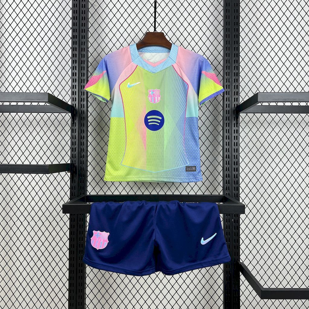 Equipación Fc Barcelona Edición Especial Talla Niño