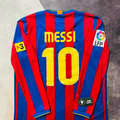 Maglia a maniche lunghe finale FC Barcelona Londra 2011