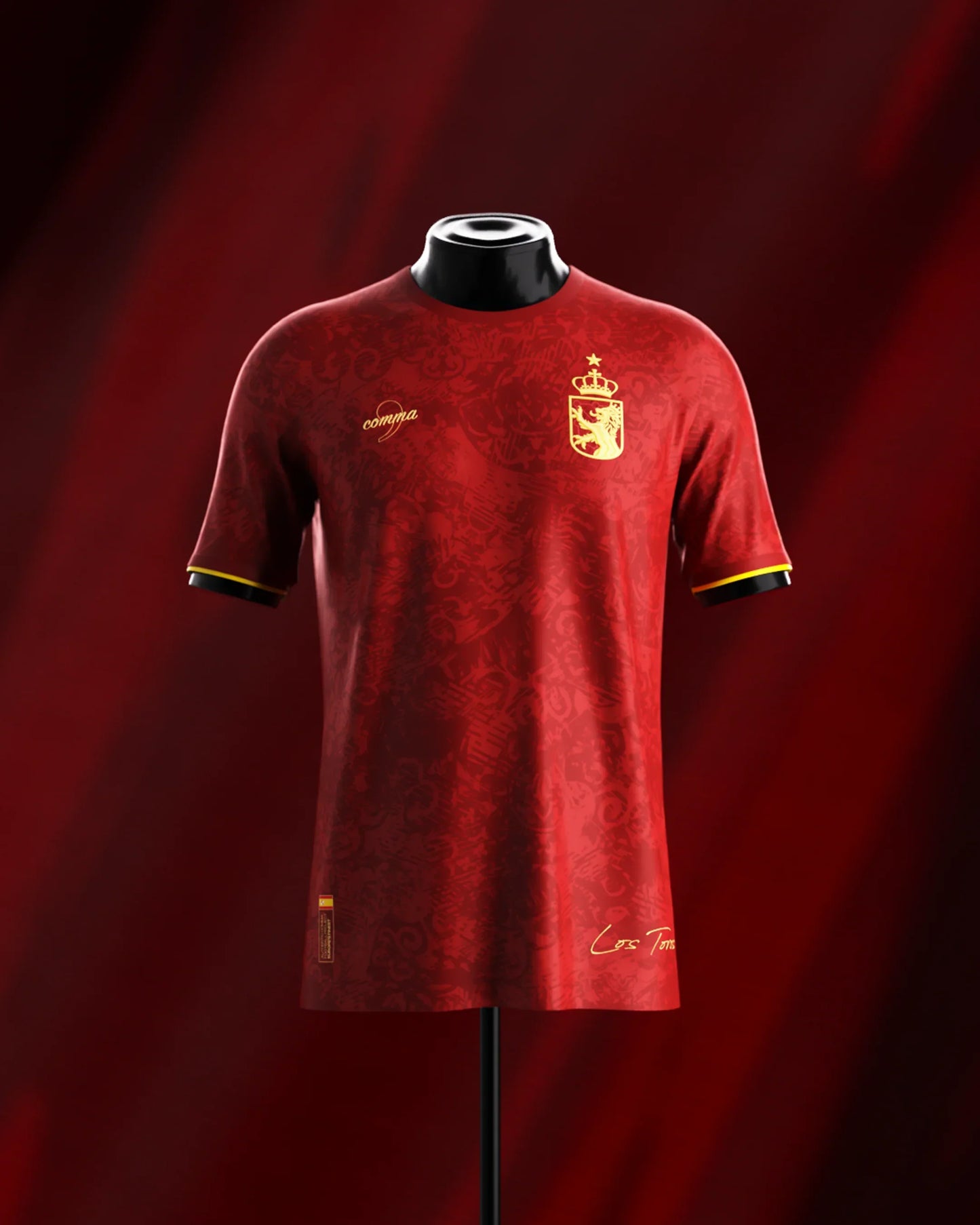 Maglia Spagna edizione EURO 2024