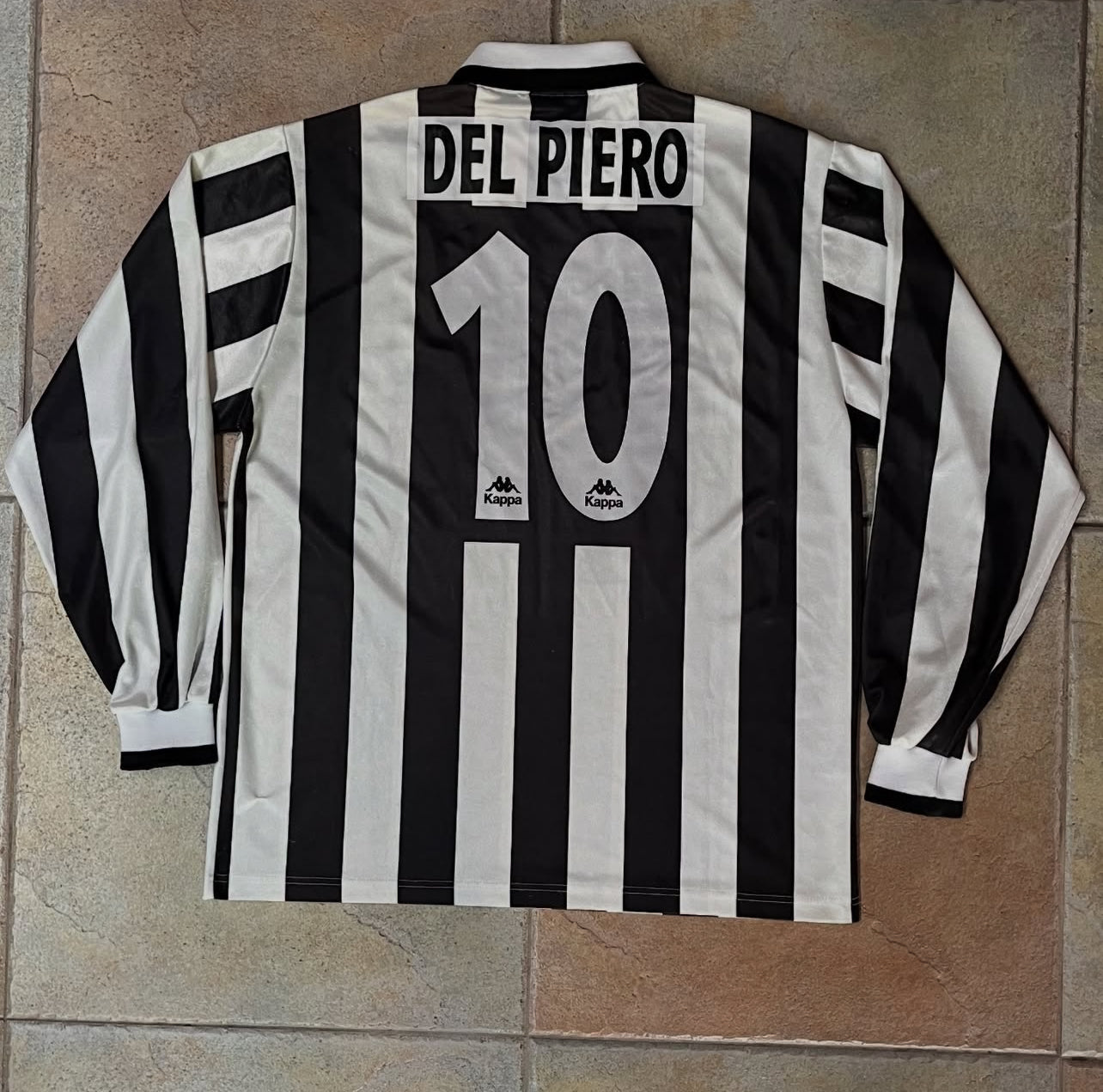 Maglia manica lunga Juventus 95/97