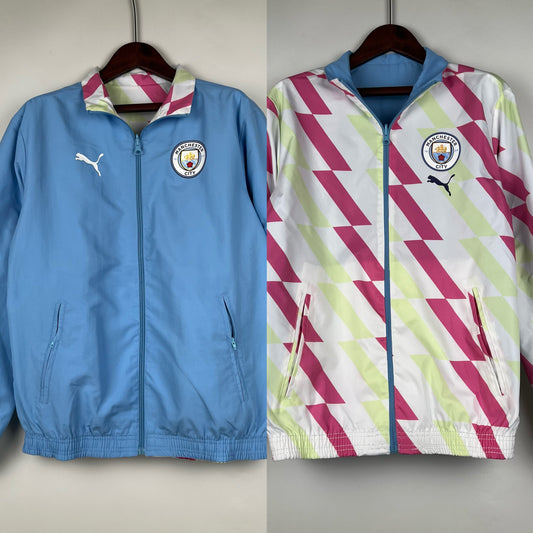 Cortavientos Reversible Manchester City