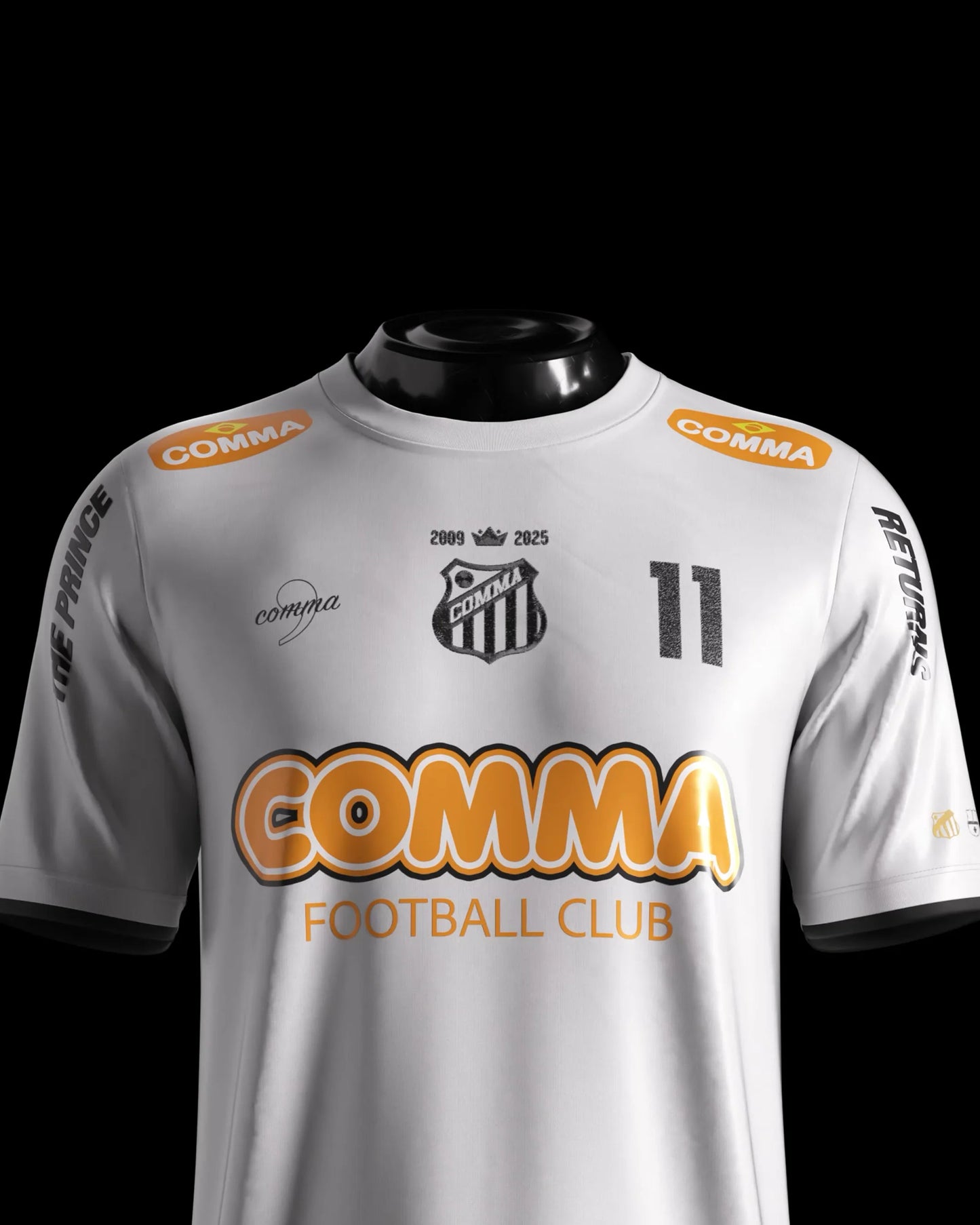 Camiseta Santos Neymar Jr Edición Especial