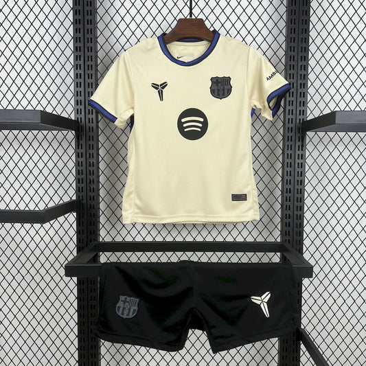 Equipación Fc Barcelona 25/26 Talla Niño Visitante