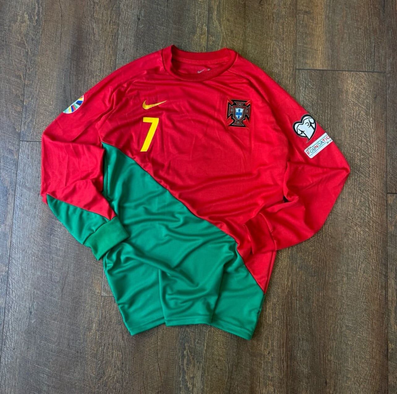 Maglia a maniche lunghe Portogallo 2022