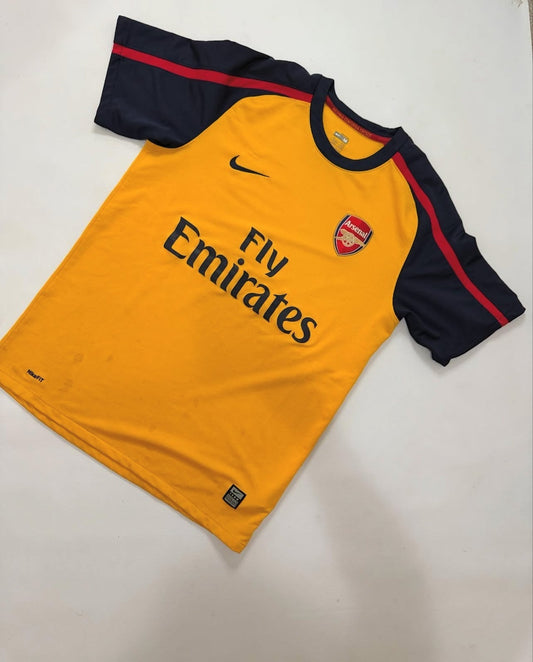 Camiseta Arsenal 08/09 Visitante