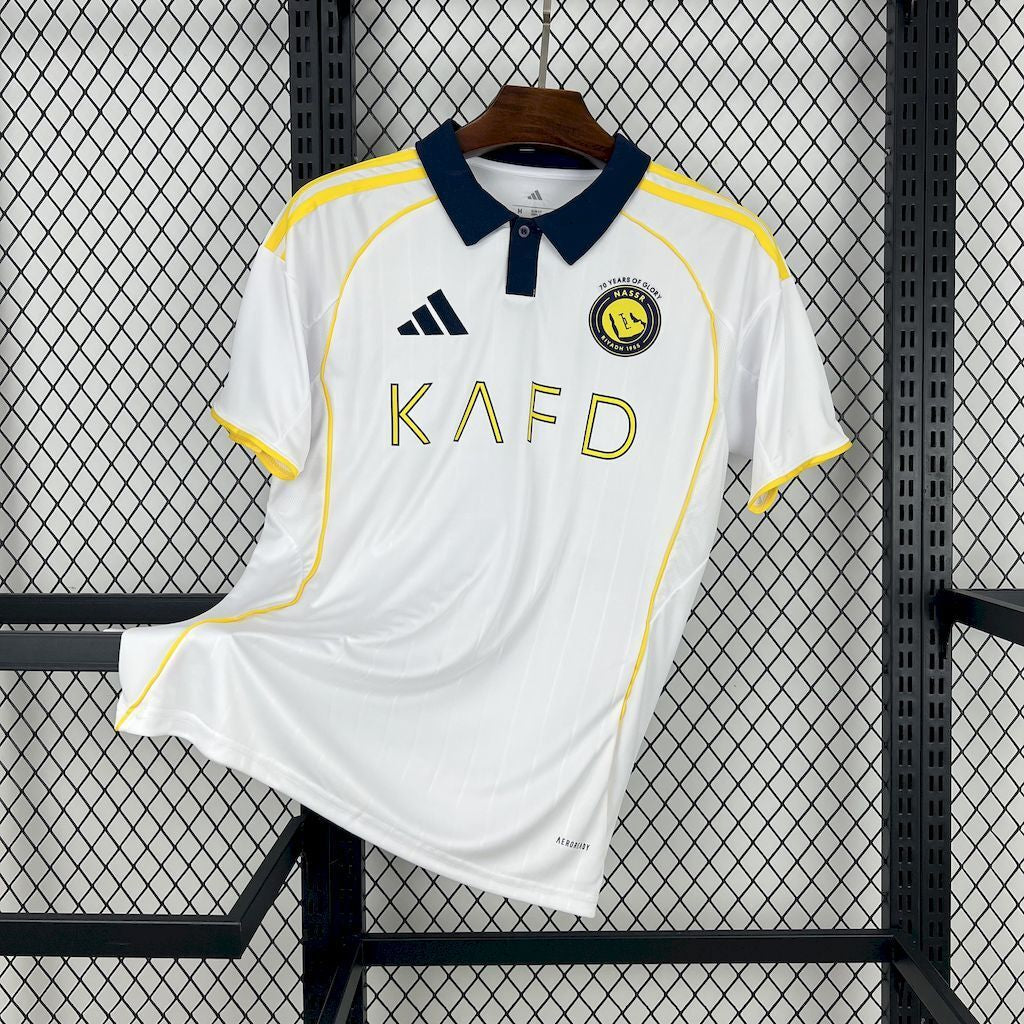 Camiseta Al Nassr 25/26 Alternativa