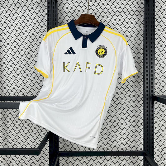 Camiseta Al Nassr 25/26 Alternativa