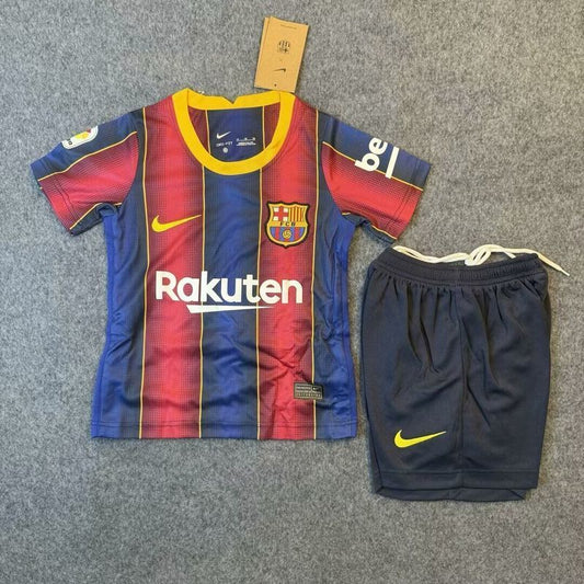Equipación Fc Barcelona 20/21 Talla Niño