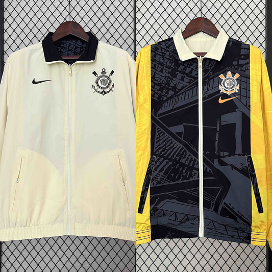 Cortavientos Reversible Corinthians