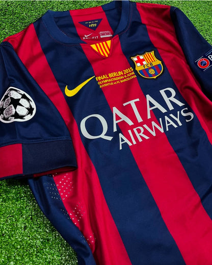 Maglia finale FC Barcellona Berlino 2015