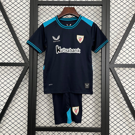 Equipación Athletic Bilbao 25/26 Talla Niño Visitante