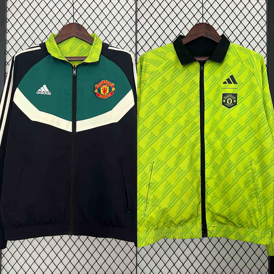 Cortavientos Reversible Manchester United
