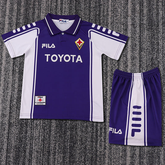 Equipación Fiorentina 99/00 Talla Niño