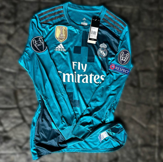 Camiseta Real Madrid 17-18 Manga Larga