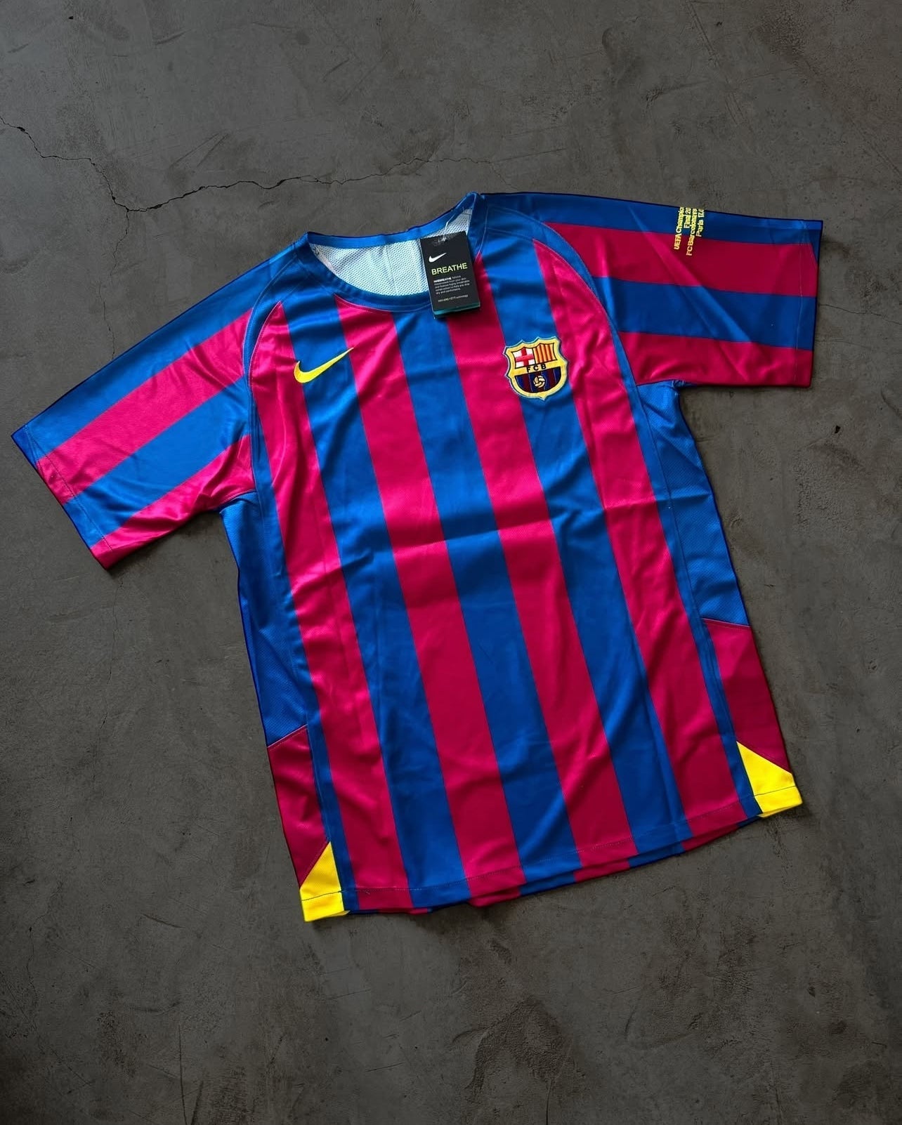 Maglia finale UCL FC Barcelona 2006