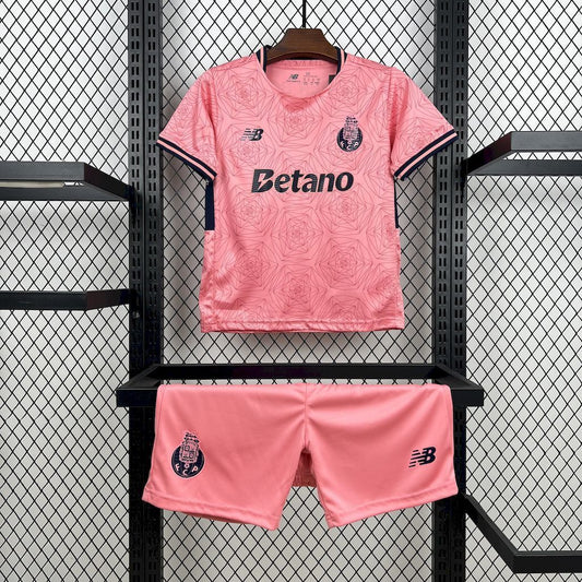 Equipación Oporto 25/26 Talla Niño Visitante