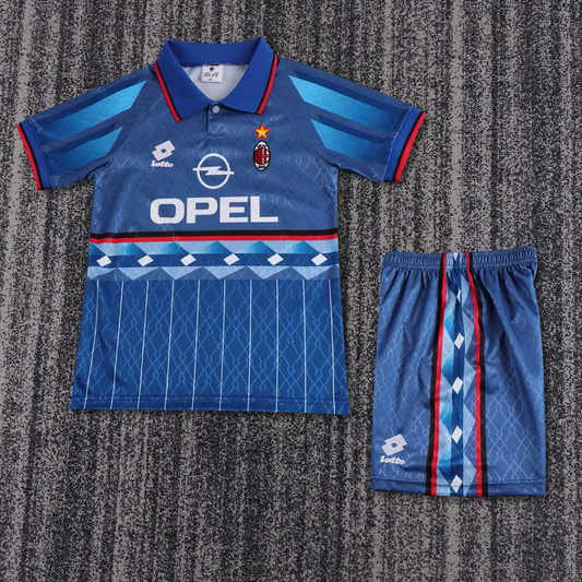 Equipación Ac Milan 95/96 Talla Niño