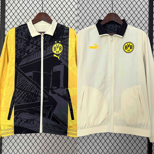 Cortavientos Reversible Borussia Dortmund