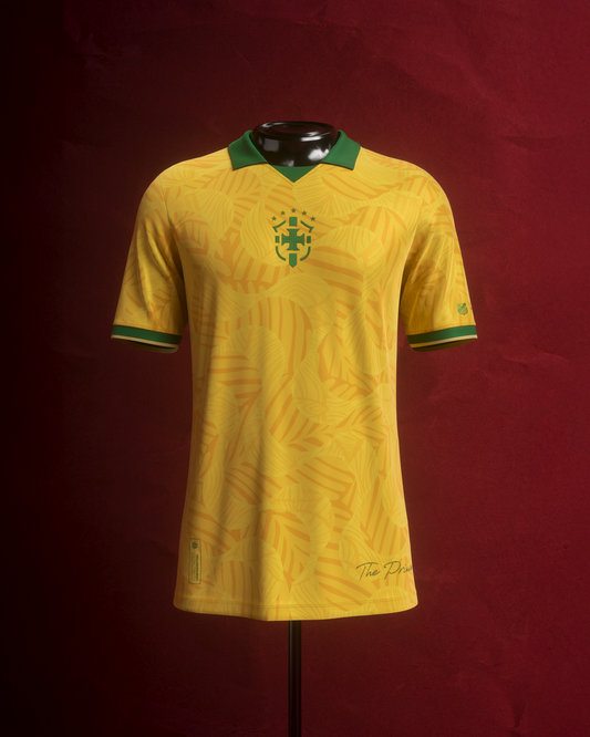 Camiseta Edición Especial Brasil Neymar