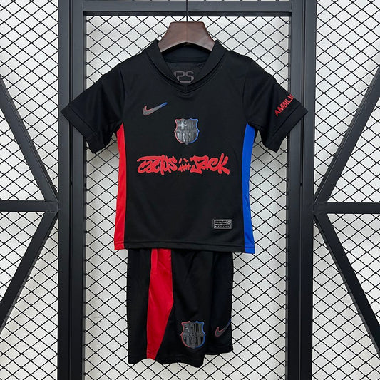 Equipación Fc Barcelona Edición Especial Talla Niño