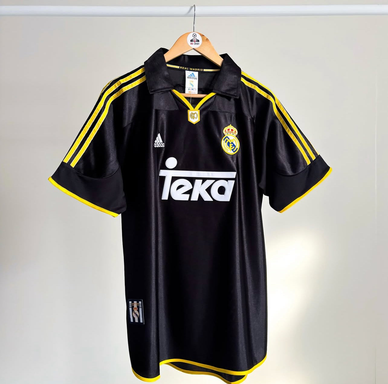 Maglia da trasferta Real Madrid 99/00