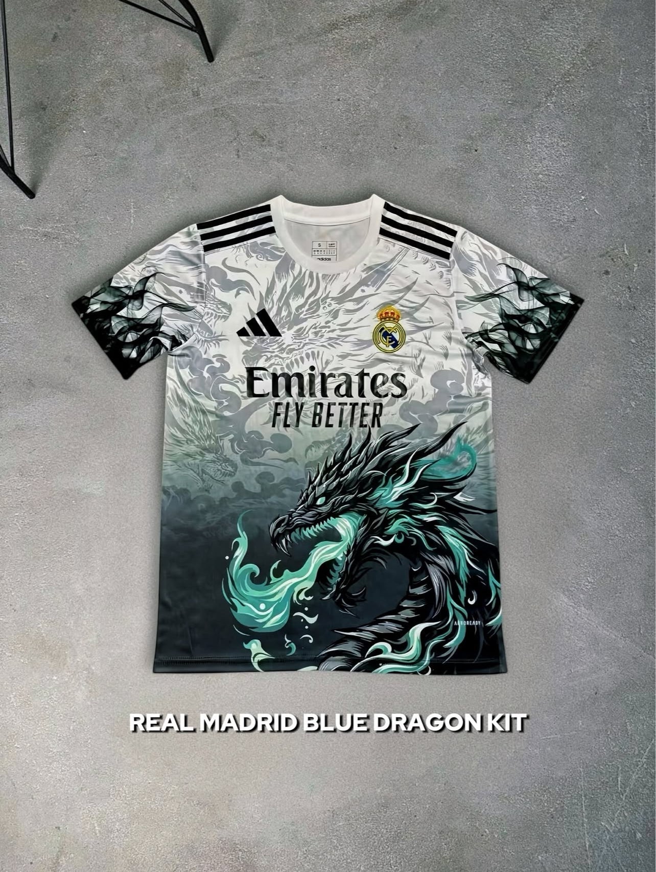 Maglia edizione speciale del Real Madrid