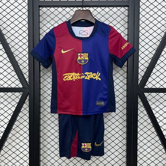 Equipación Fc Barcelona Edición Especial Talla Niño