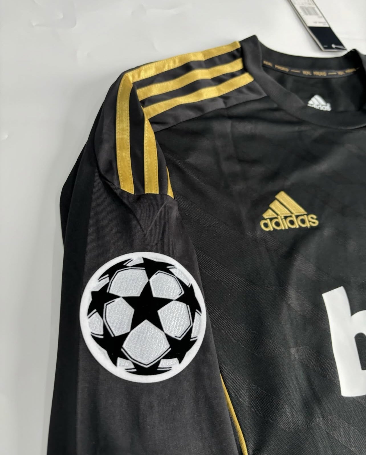 Maglia da trasferta a maniche lunghe Real Madrid 11/12