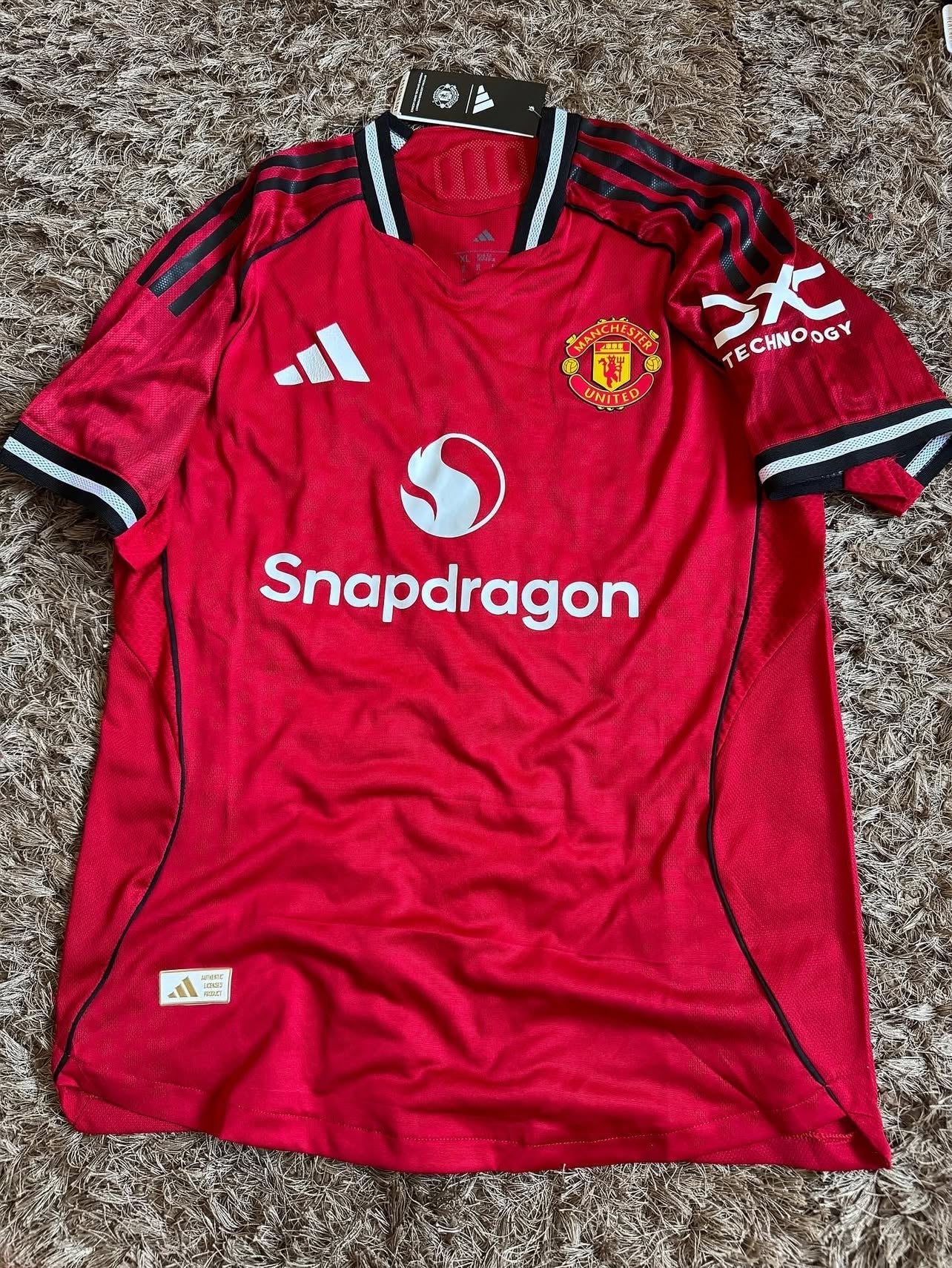 Maglia del Manchester United 25/26