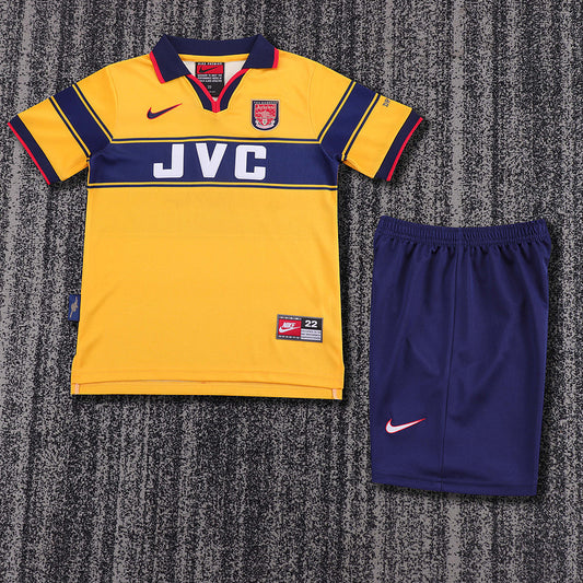 Equipación Arsenal 1997 Talla Niño Visitante