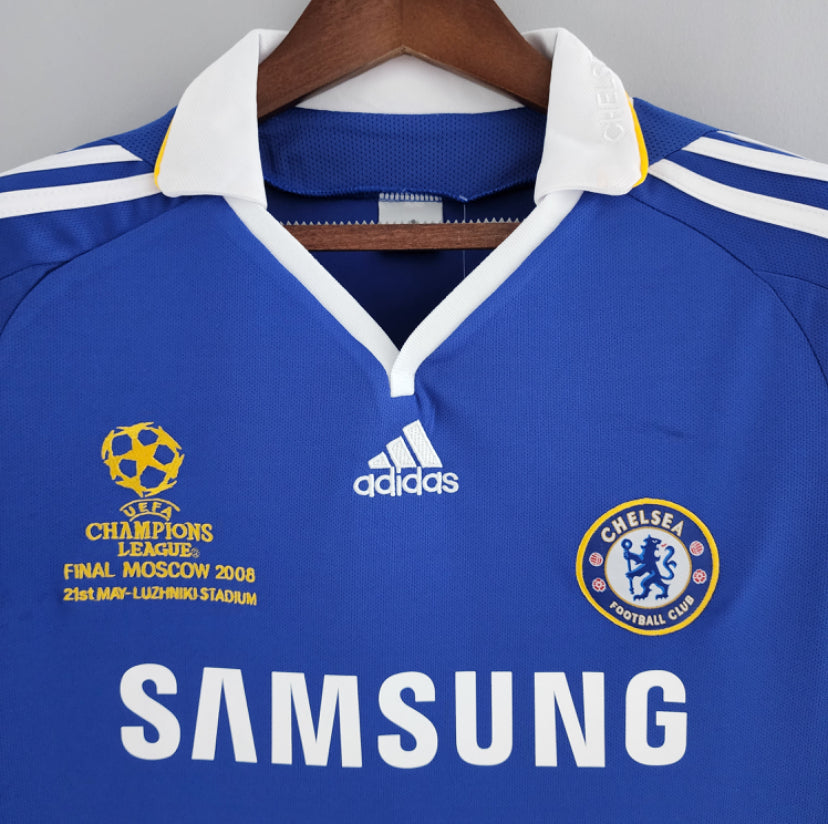 Maglia finale Chelsea Mosca 2008