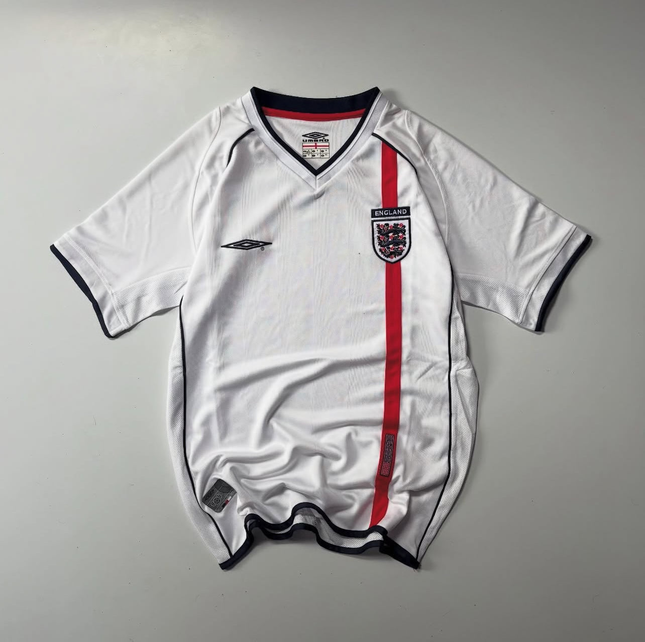 Camiseta Inglaterra 2002