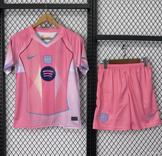Equipación Fc Barcelona Edición Especial Talla Niño