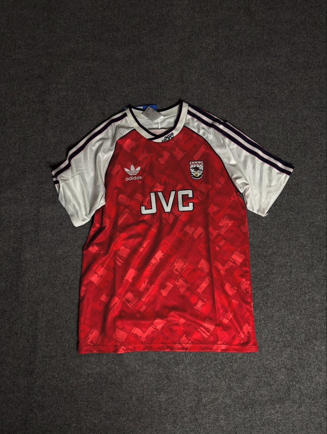 Camiseta Arsenal 90/92