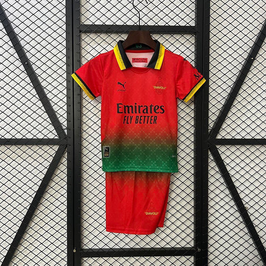 Equipación Ac Milan Edición Especial Talla Niño