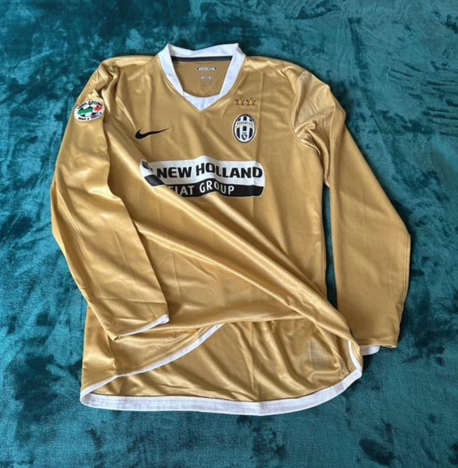 Maglia Juventus 08/09 Away Manica Lunga