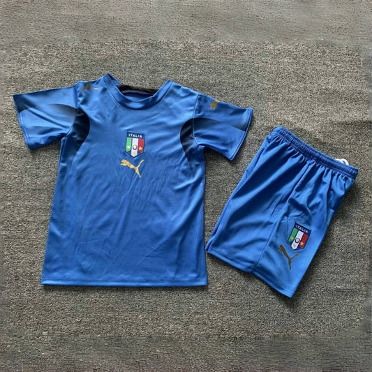 Equipación Italia 2006 Talla Niño