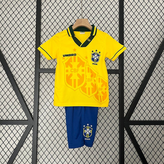 Equipación Brasil 1994 Talla Niño