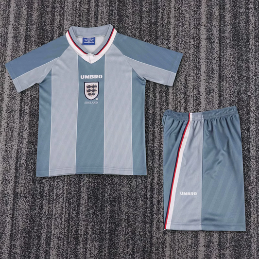 Equipación Inglaterra 1996 Talla Niño Visitante